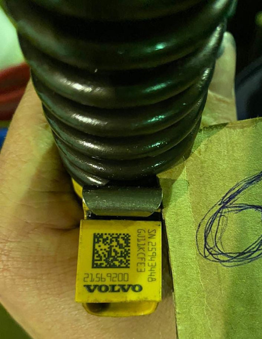 Ищу форсунки Вольво фш4, 21569200 - 6шт.  - photo 1