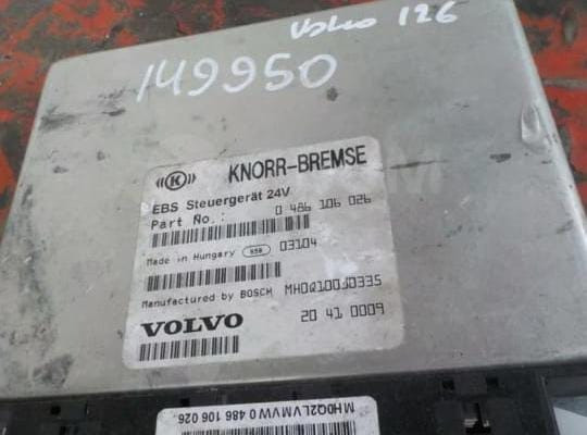 Ищу 0486106026 блок управления EBS на Volvo.  - photo 1