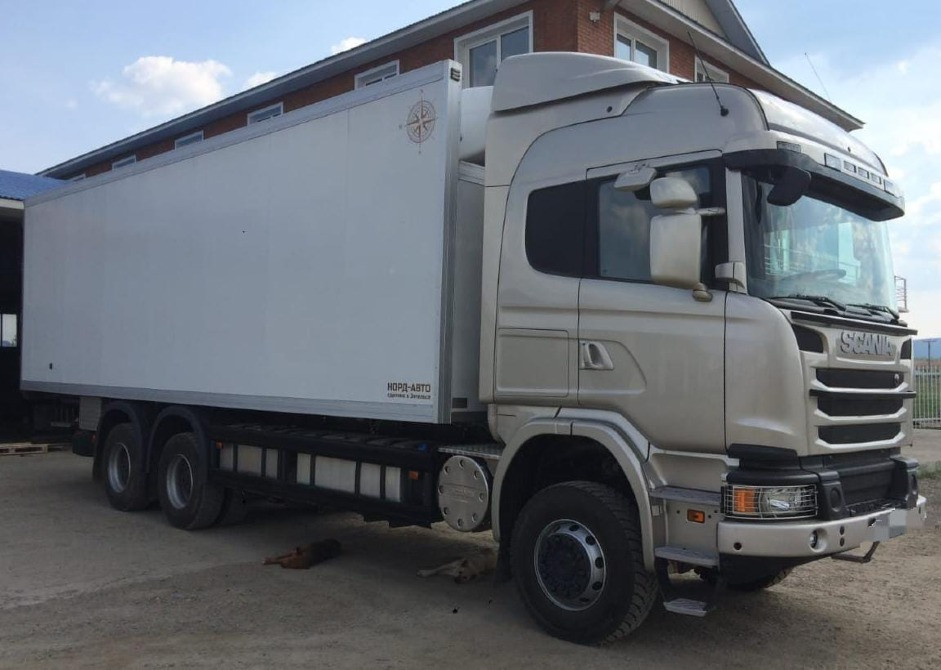 Нужна кабина первой комплектности именно под автомат Скания Vin5482053.  - photo 1