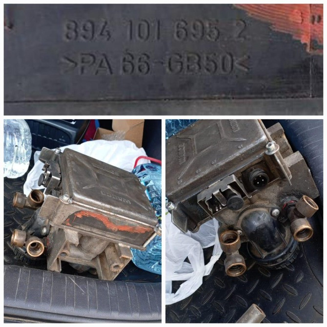 Ищу 8941016952 модулятор задней оси Даф сф 85.  - photo 1