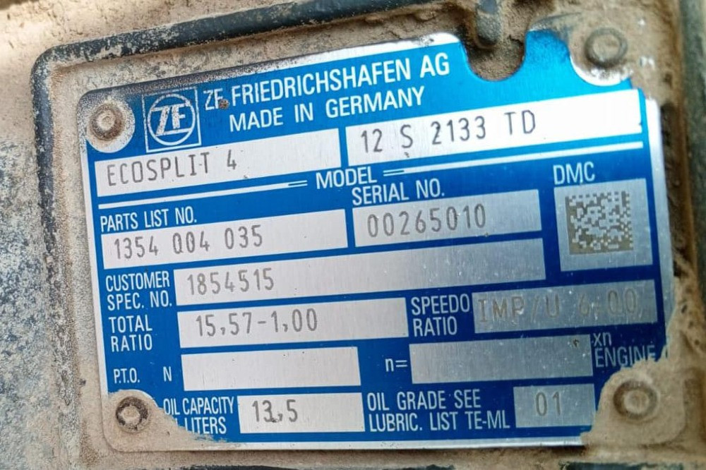 Ищу мкпп 12S2133TD на DAF 105 2017г.  - photo 1