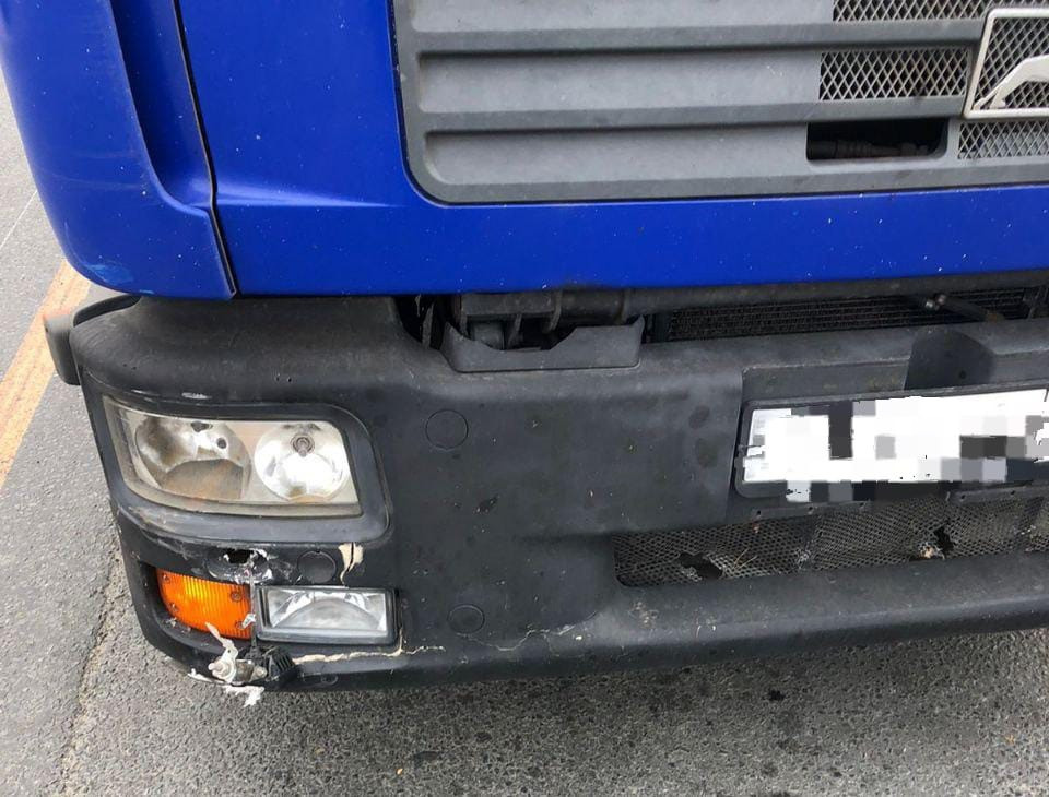 Ищу передний высокий бампер на MAN TGL 2008г.  - photo 1