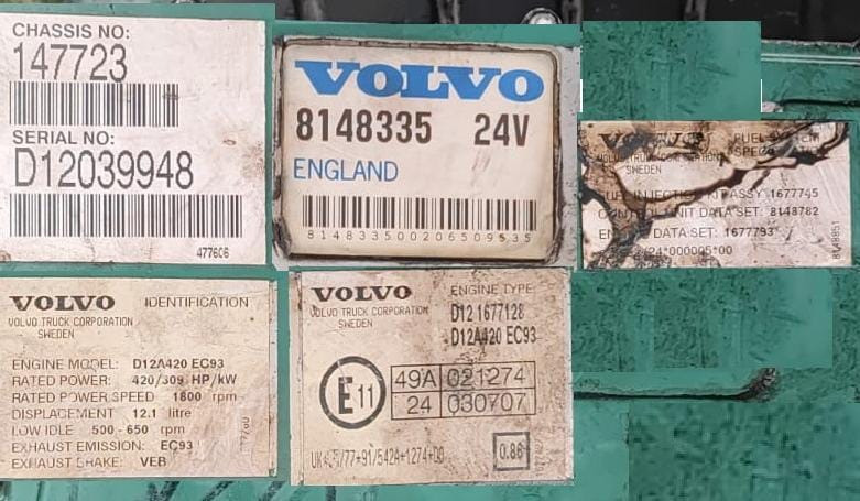 Нужен такой ЭБУ на D12A420 Volvo.  - photo 1