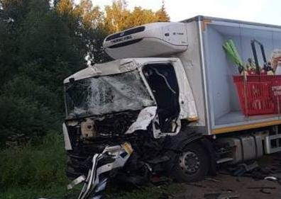 Нужна кабина CP низкая Scania 6-серия 2019год.  - photo 1