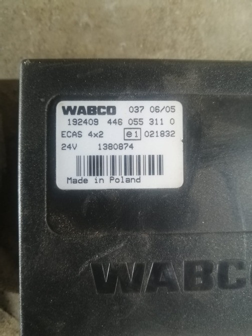 Нужен электронный блок управления, ECAS DAF 1380874.  - photo 1