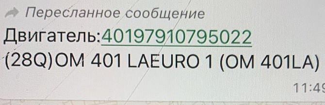 Ищу двигатель OM401LA. Вся Россия - изображение 1