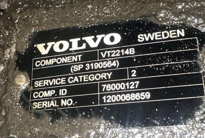 Ищу кпп VT2214B Volvo.  - photo 1