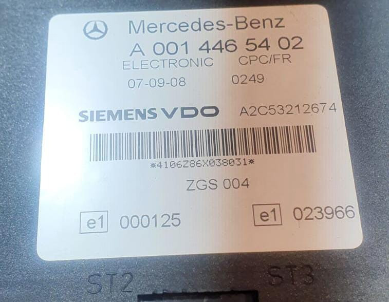 Ищу A0014465402 блок управления FR/CPC.  - photo 1