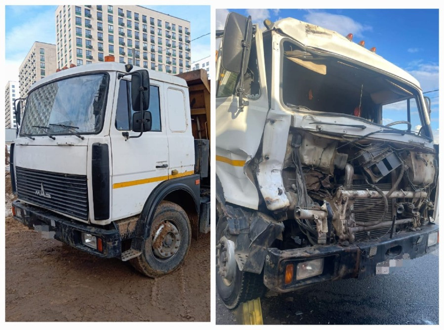 Нужна кабина со спальником МАЗ самосвал 5516.  - photo 1