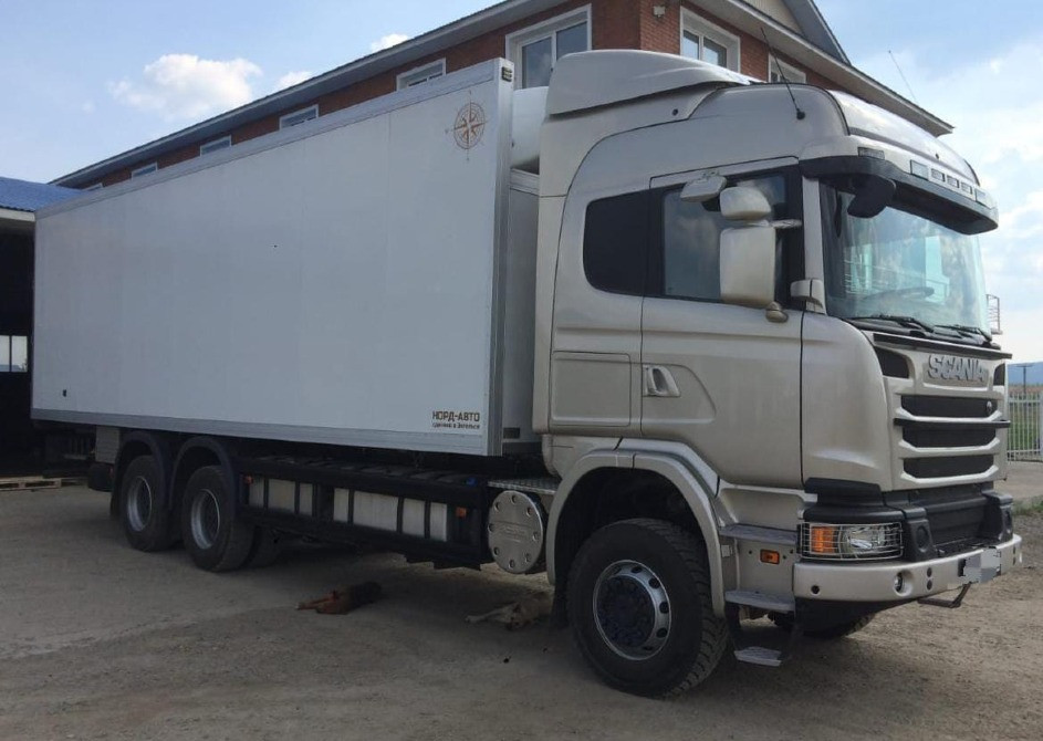 Нужна "морда" на Скания Vin5482053.  - photo 1