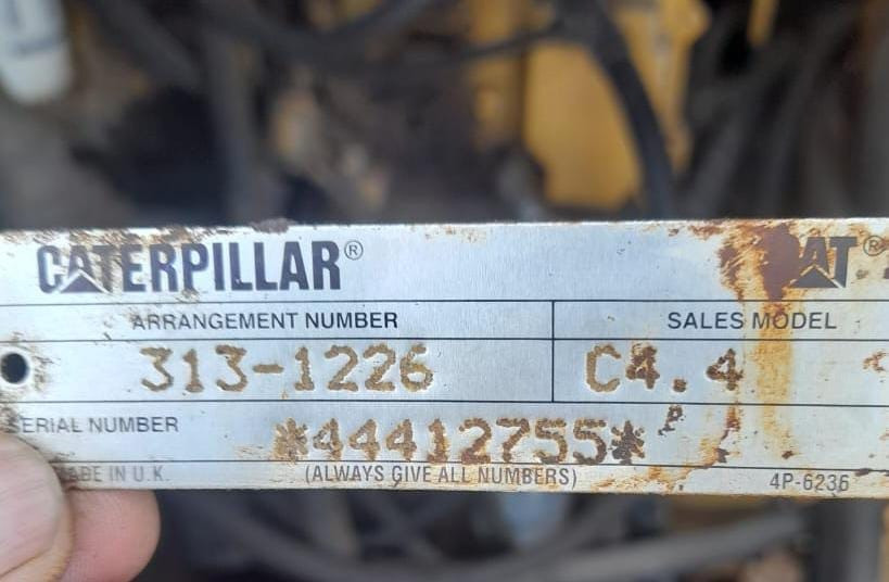 Нужна турбина на мотор С4.4 САТ.  - photo 1