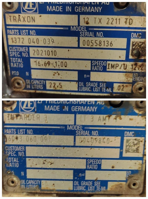 Ищу АКПП 12TX2211TD с ретардой на DAF XF106.  - photo 1