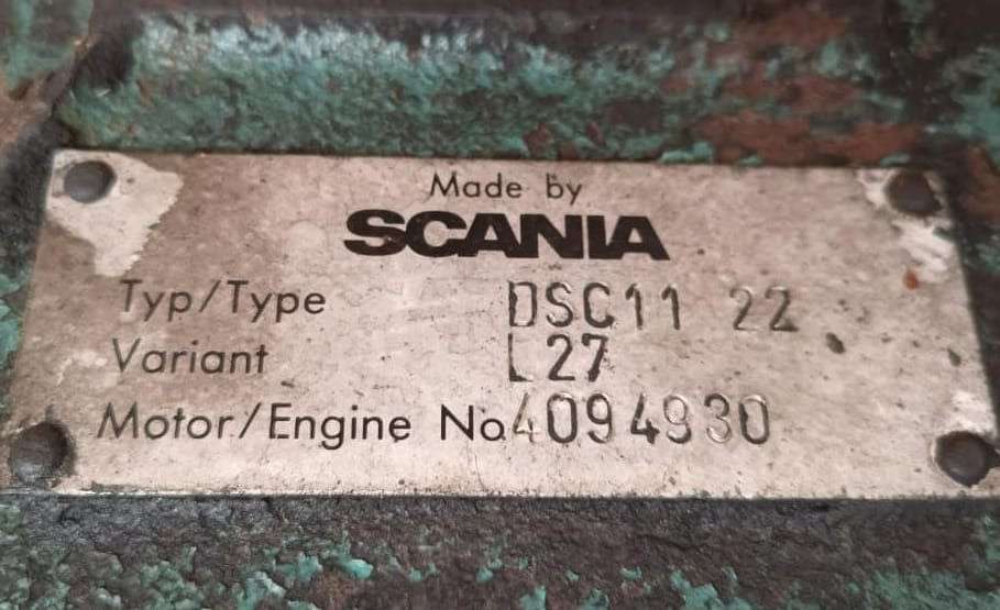 Ищу ДВС DSC 1122 L27 Scania.  - photo 1