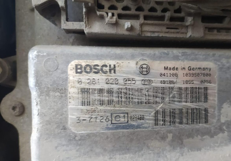 Нужен такой блок управления 0281020055 MAN.  - photo 1