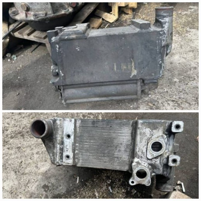 Ищу теплообменник на МАН ТГА двигатель D2676.  - photo 1