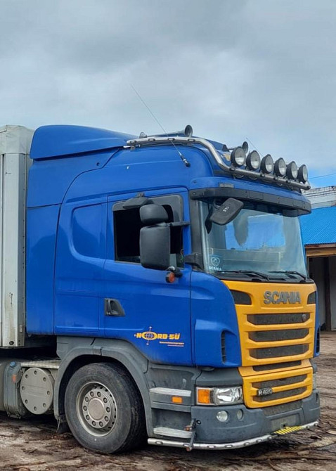 Нужна такая кабина Скания автомат.  - photo 1