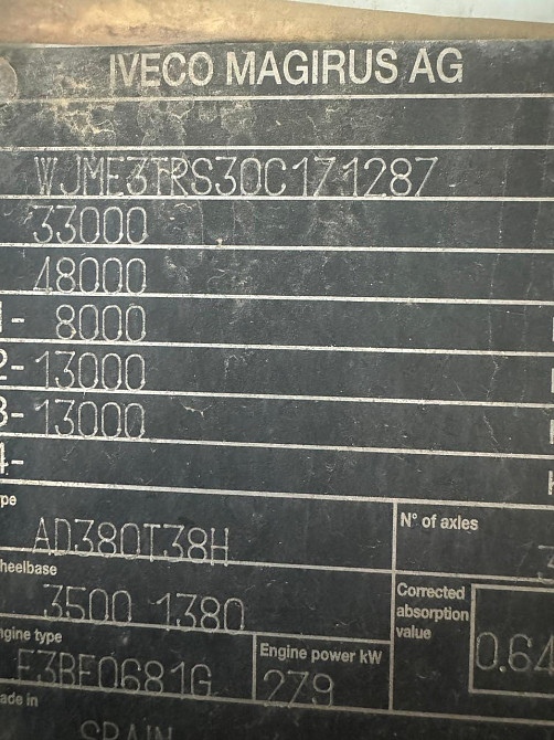 Ищем проходной редуктор, гл пара 28 х 37 на Ивеко Магирус.  - photo 1