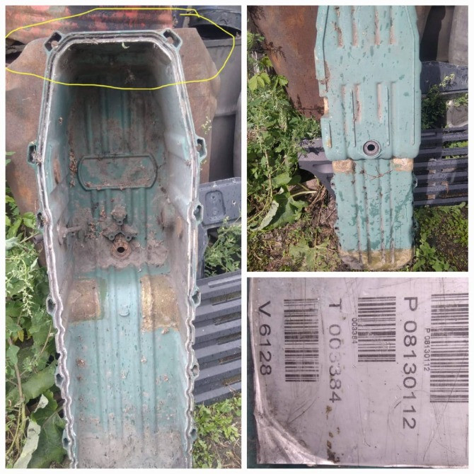 Нужен поддон D12C Volvo FH12 2002г.  - photo 1