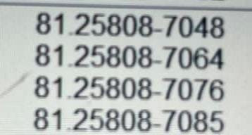 Нужен блок управления ABS MAN 81.25808.7033 или замены.  - photo 1