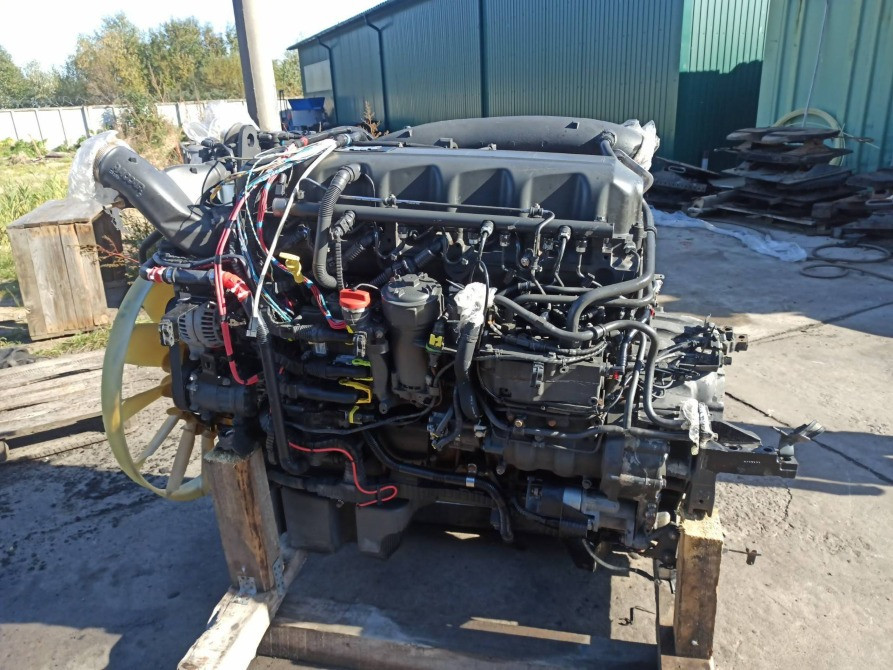 DAF 1975066 Двигатель в сборе DAF XF 106 2014 12.9 л., MX-13 340, дизель МКПП Вся Россия - изображение 1