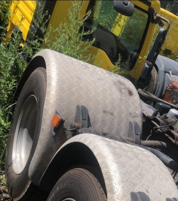 Куплю задние крылья аллюминиевые 2шт MAN TGA TGS TGX.  - photo 1