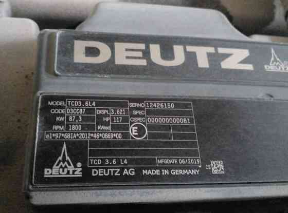 Нужен двигатель Deutz TCD 3.6 L4, можно под заказ. Вся Россия