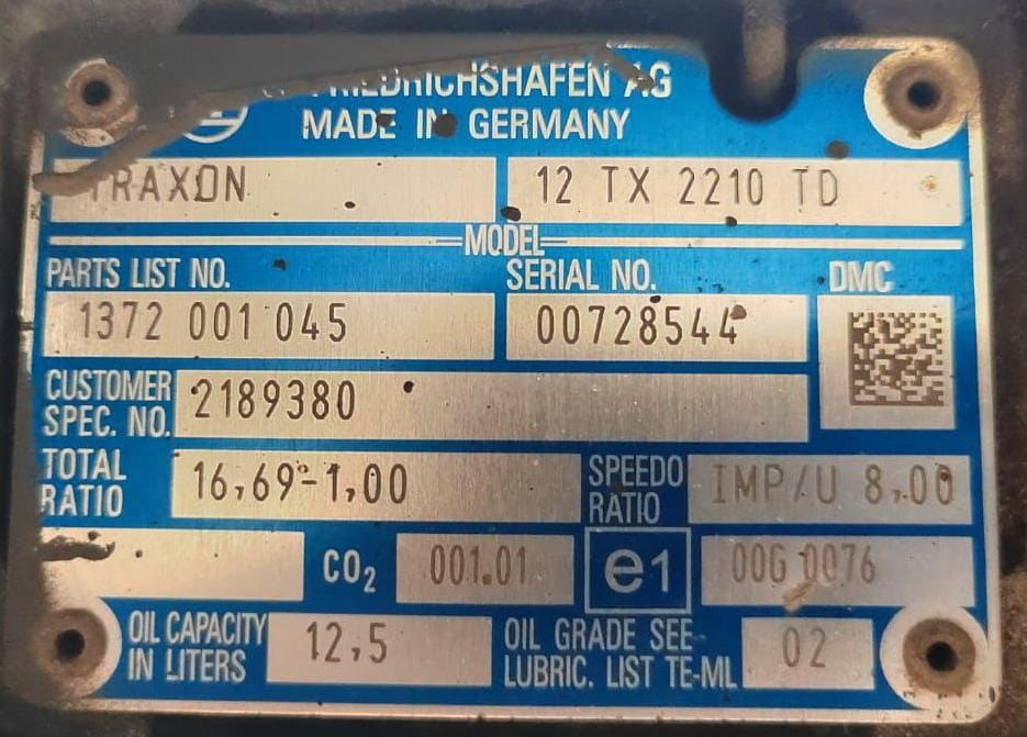 Ищу КПП 12TX2210TD на DAF 106.  - photo 1