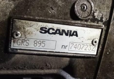 Интересует КПП GRS895 на Сканию 114, Москва.  - photo 1