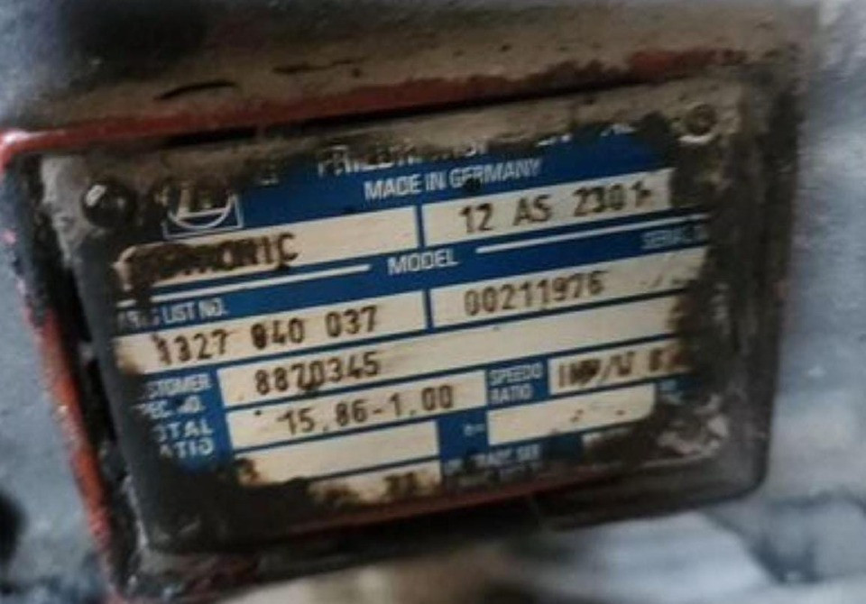 Ищу коробку без мозгов 12AS2301TO.  - photo 1