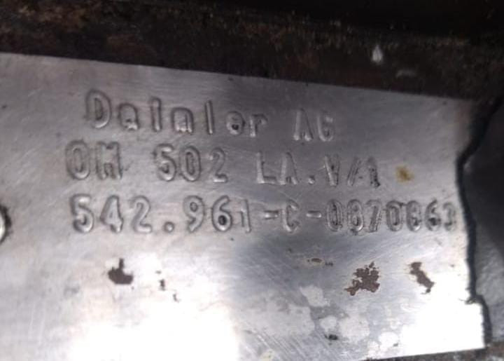 Нужен шорт блок двигателя V8 OM 502LA Mercedes-Benz.  - photo 1