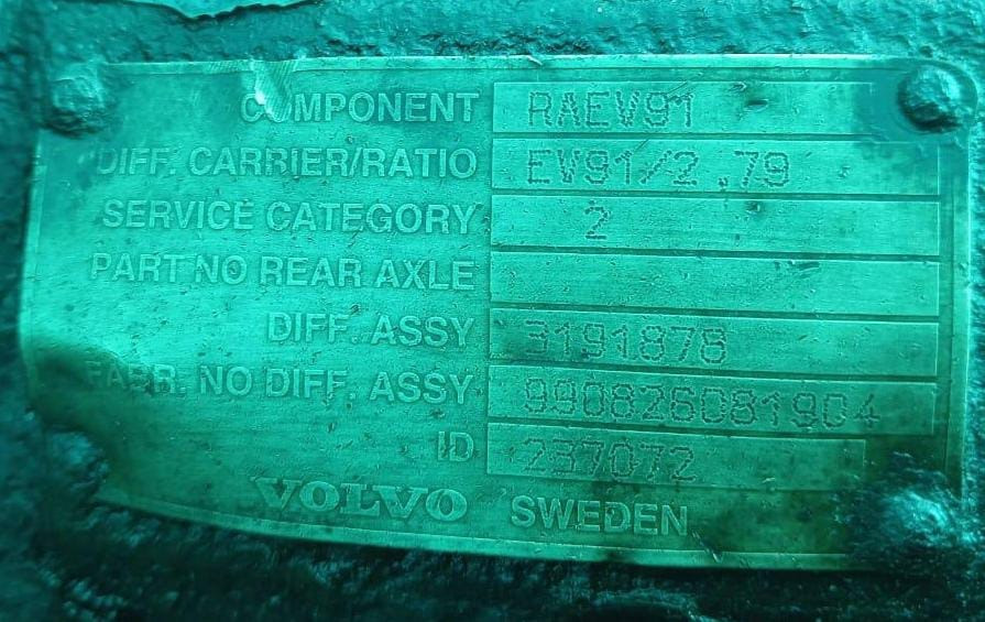 Ищу редуктор под барабаны EV91 2.79 Volvo.  - photo 1