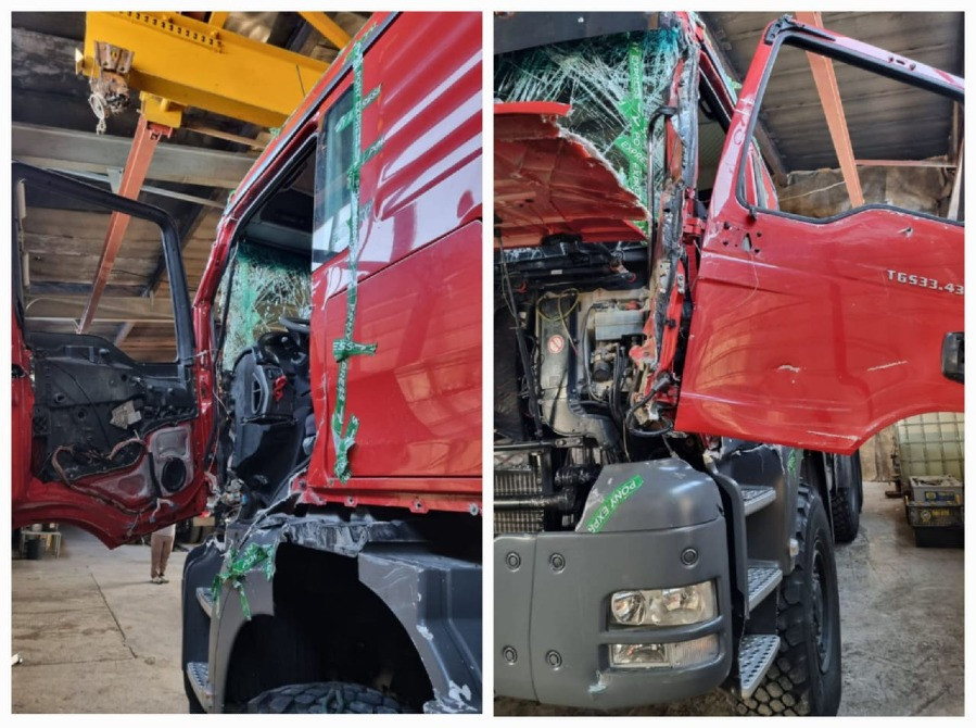 Ищу кабину MAN TGS механика.  - photo 1