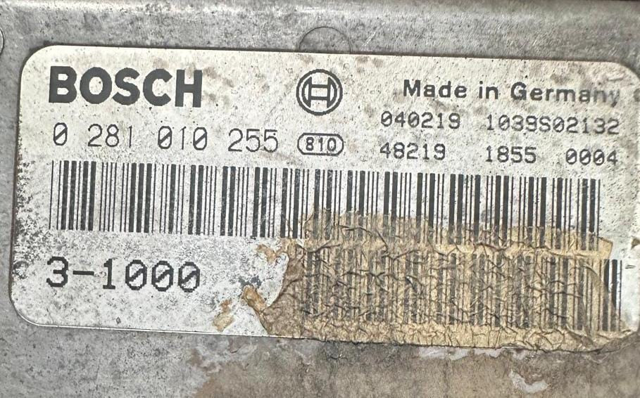 Ищу эбу 0281010255.  - photo 1