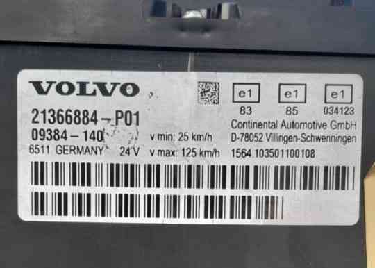 Куплю панель приборов 21366884-P01 Volvo. Вся Россия