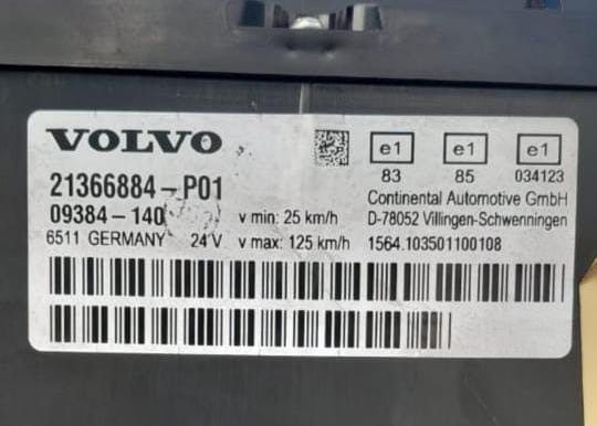 Куплю панель приборов 21366884-P01 Volvo. Вся Россия - изображение 1