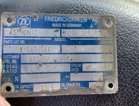 Нужна такая КПП 12AS2141TD.  - photo 1