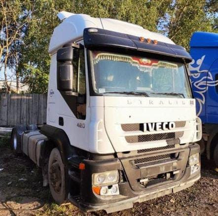 Нужен капот на Ивеко Стралис.  - photo 1