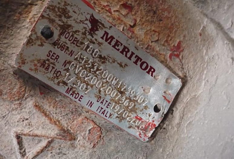 Нужен редуктор 180 перед.3,07 на Ивеко.  - photo 1