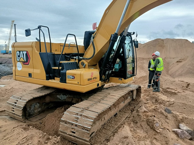 Запасные части экскаваторов Caterpillar 320GC Санкт-Петербург - изображение 1