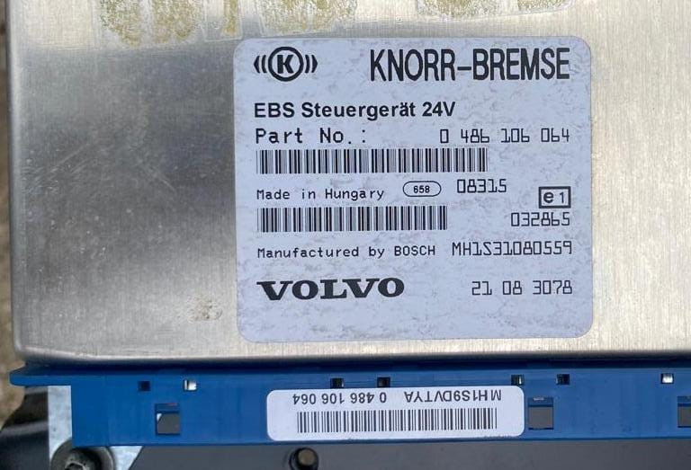 Нужен блок управления EBS 0486106064 VOLVO.  - photo 1