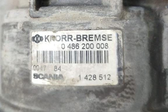 Ищу главный тормозной кран Скания, с электрической частью. Артикул: 0486200008, 1428512.  - photo 1