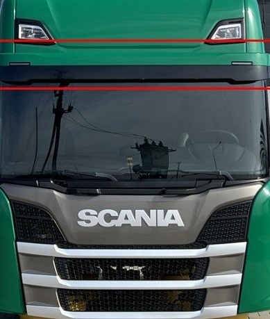 Ищу козырек в сборе Скания 6 серии.  - photo 1