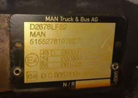 Ищу ДВС D2676 LF52 MAN 2018 год.  - photo 1