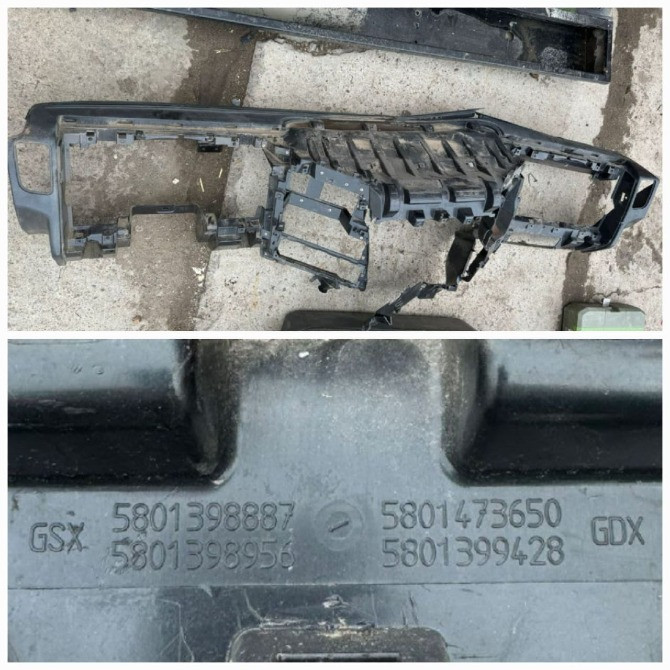 Ищу 5801398887, 5801398956, 5801473650, 5801399428 каркас панели Ивеко.  - photo 1