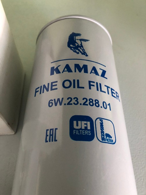 Фильтр масляный KAMAZ Екатеринбург - изображение 1