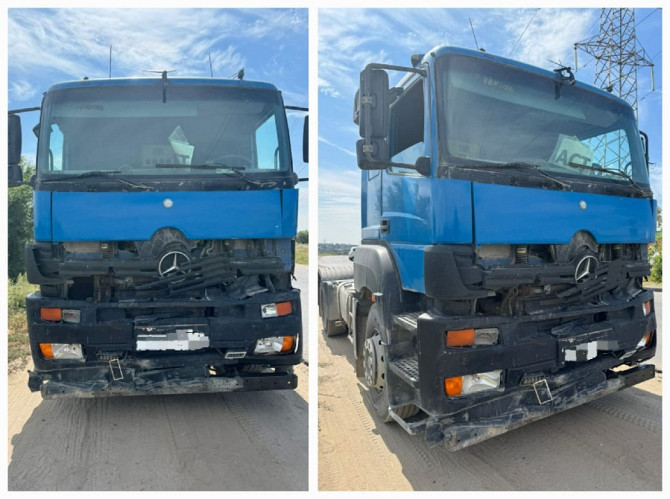 Нужна морда на МЕРС 1840 LS 4X2 2004г. VIN: WDB9440321K917016. Вся Россия - изображение 1