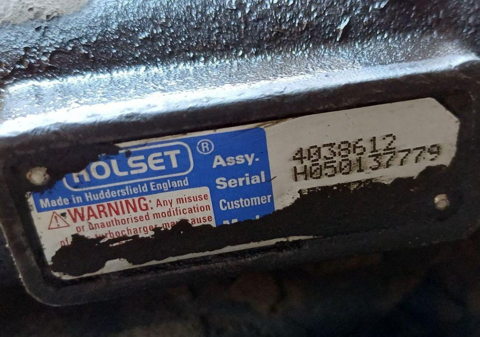 Ищу турбокомпрессор Holset 4038612 на Scania.  - photo 1