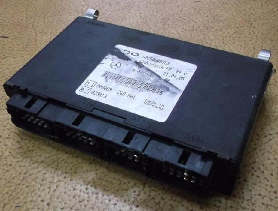 Нужен блок 0014465502 vdo мерседес.  - photo 1