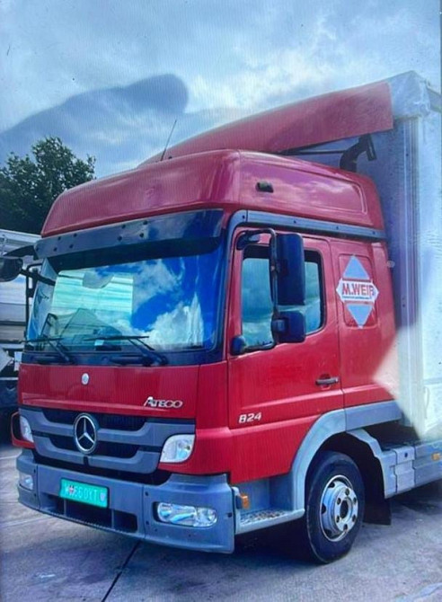 Ищу такую кабину Мерседес Атего, цвет не важен.  - photo 1