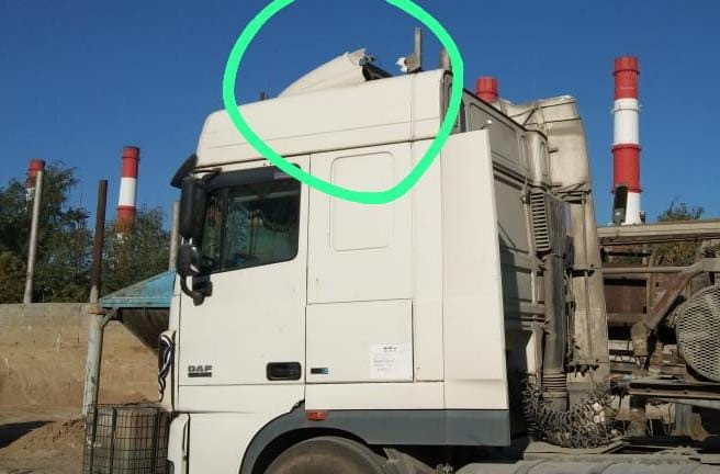 Ищу верхний спойлер нового образца DAF XF105 2013г.  - photo 1